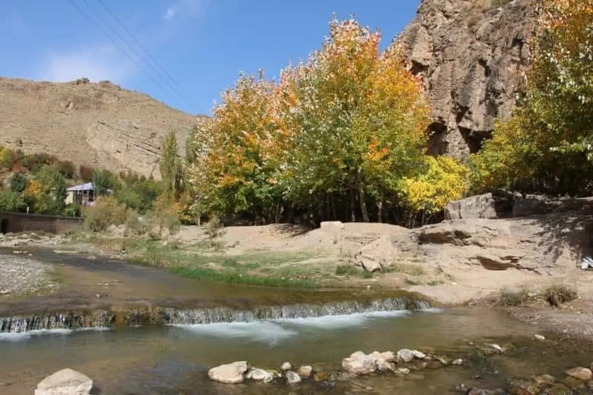 (تصاویر) دره آل؛ بهشتی زیبا در حوالی مشهد