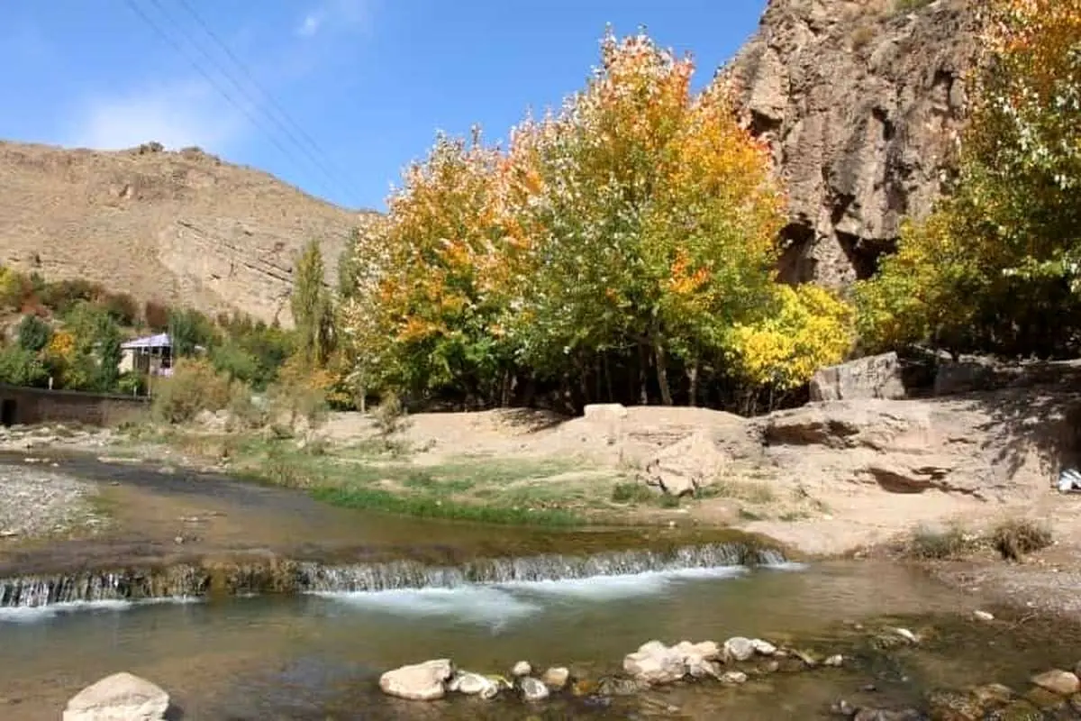 (تصاویر) دره آل؛ بهشتی زیبا در حوالی مشهد