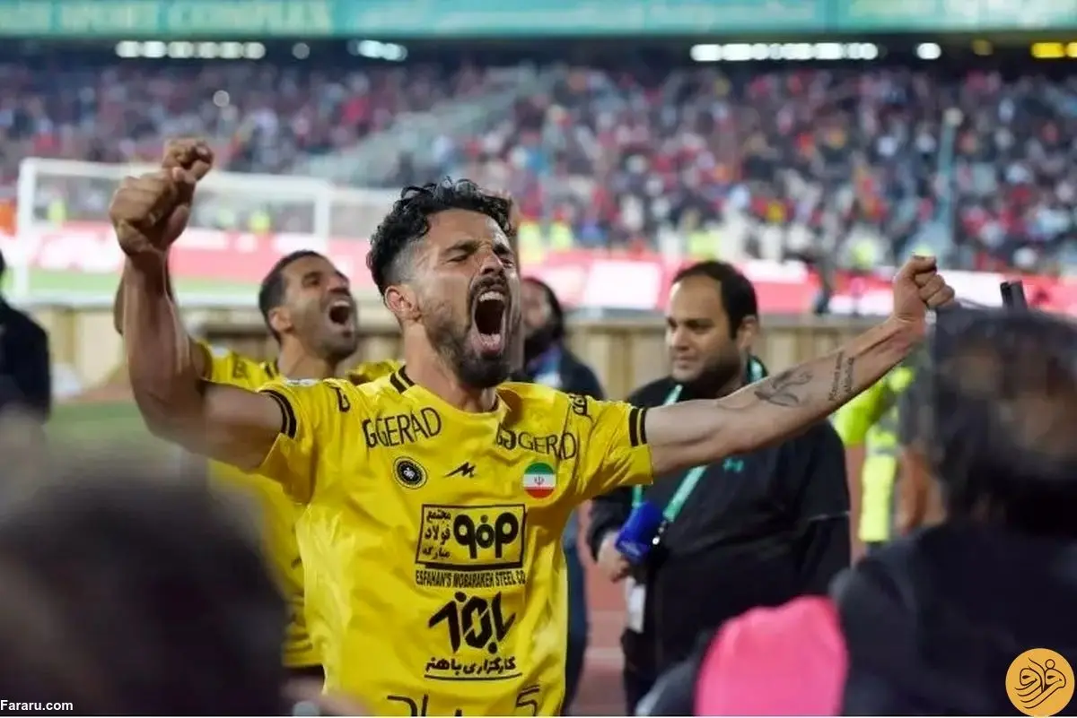 شکایت باشگاه پرسپولیس از امید نورافکن