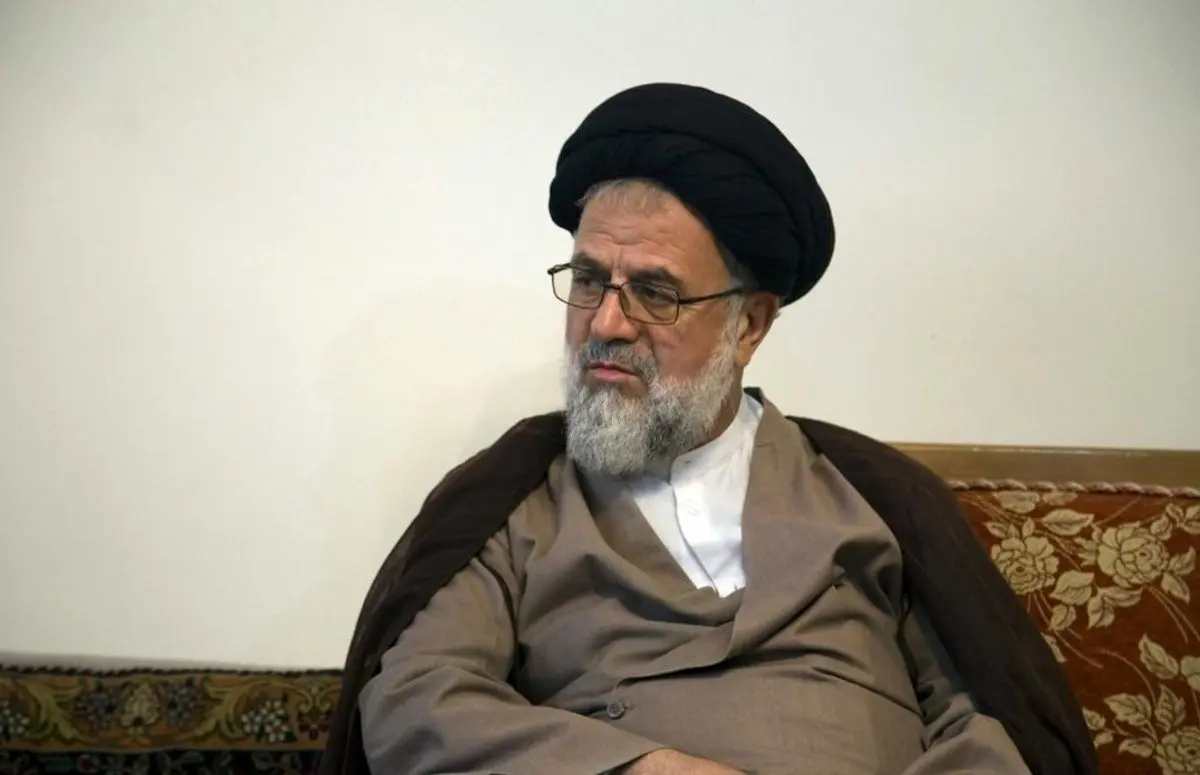 موسوی تبریزی: مخالفان جمهوری اسلامی به دنبال حکومت اسلامی هستند