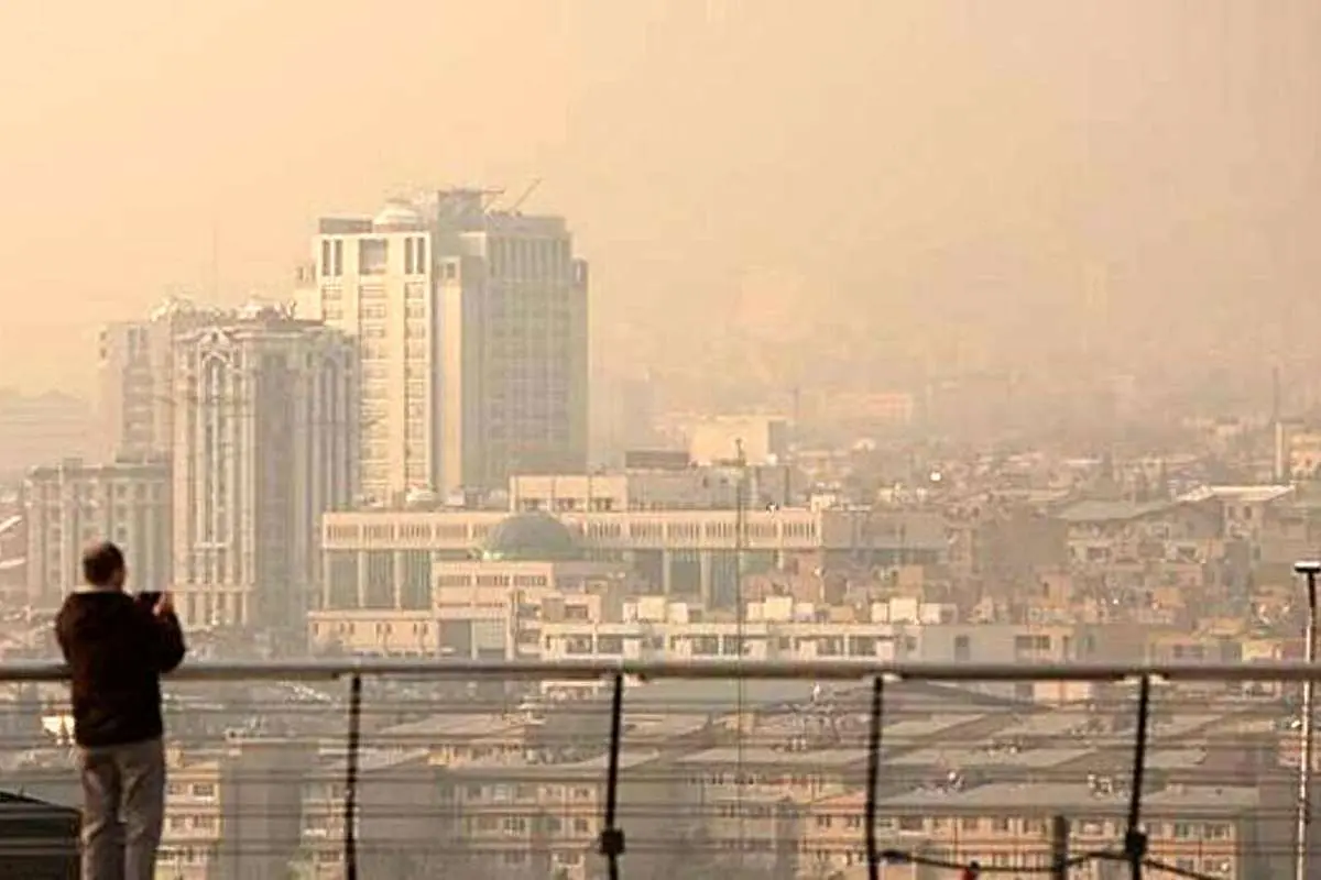 هشدار نارنجی تداوم انباشت آلایندهها در پایتخت