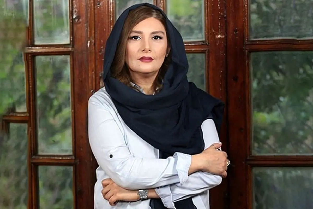 واکنش هنگامه قاضیانی به حذف تصویرش از پوستر فیلم