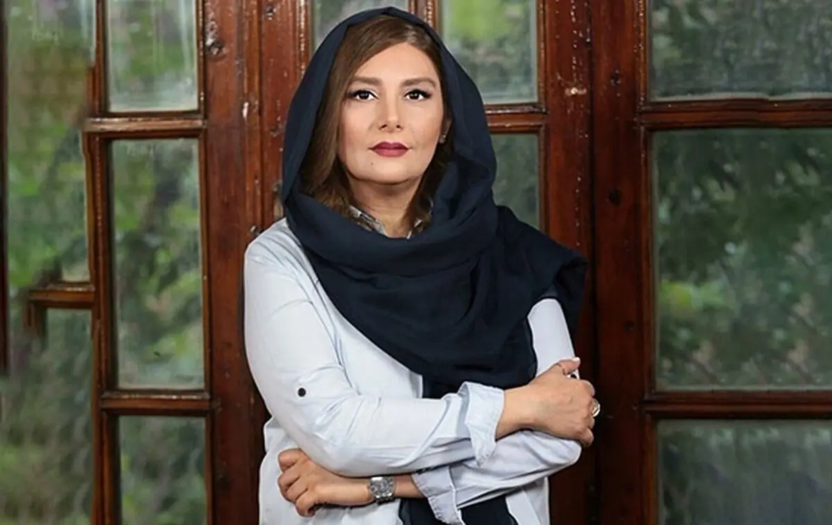واکنش هنگامه قاضیانی به حذف تصویرش از پوستر فیلم