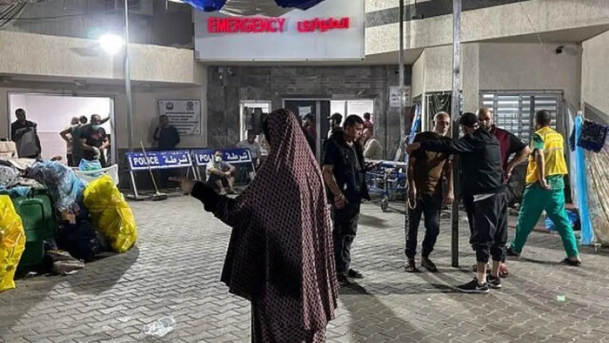 حماس: ادعا‌ها درباره مخفی‌شدن در بیمارستان‌ها را محکوم می‌کنیم