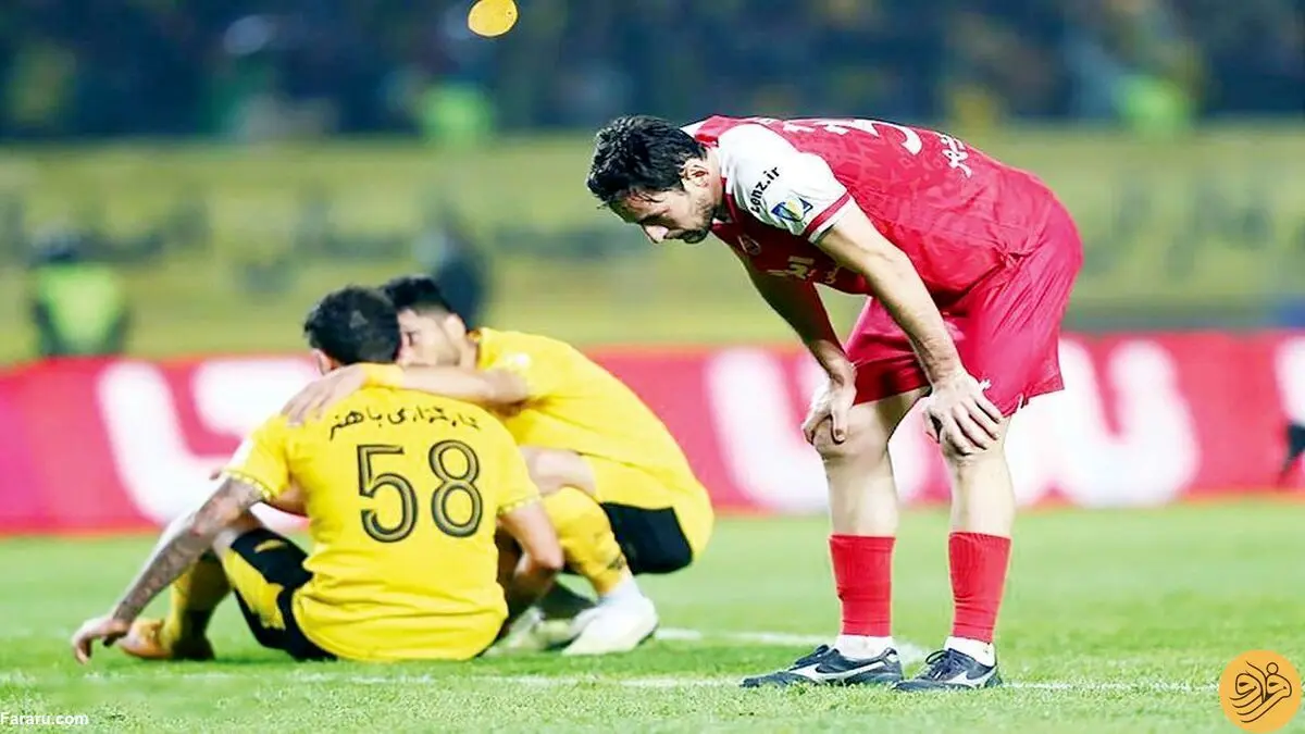 بحران سرخ در پرسپولیس