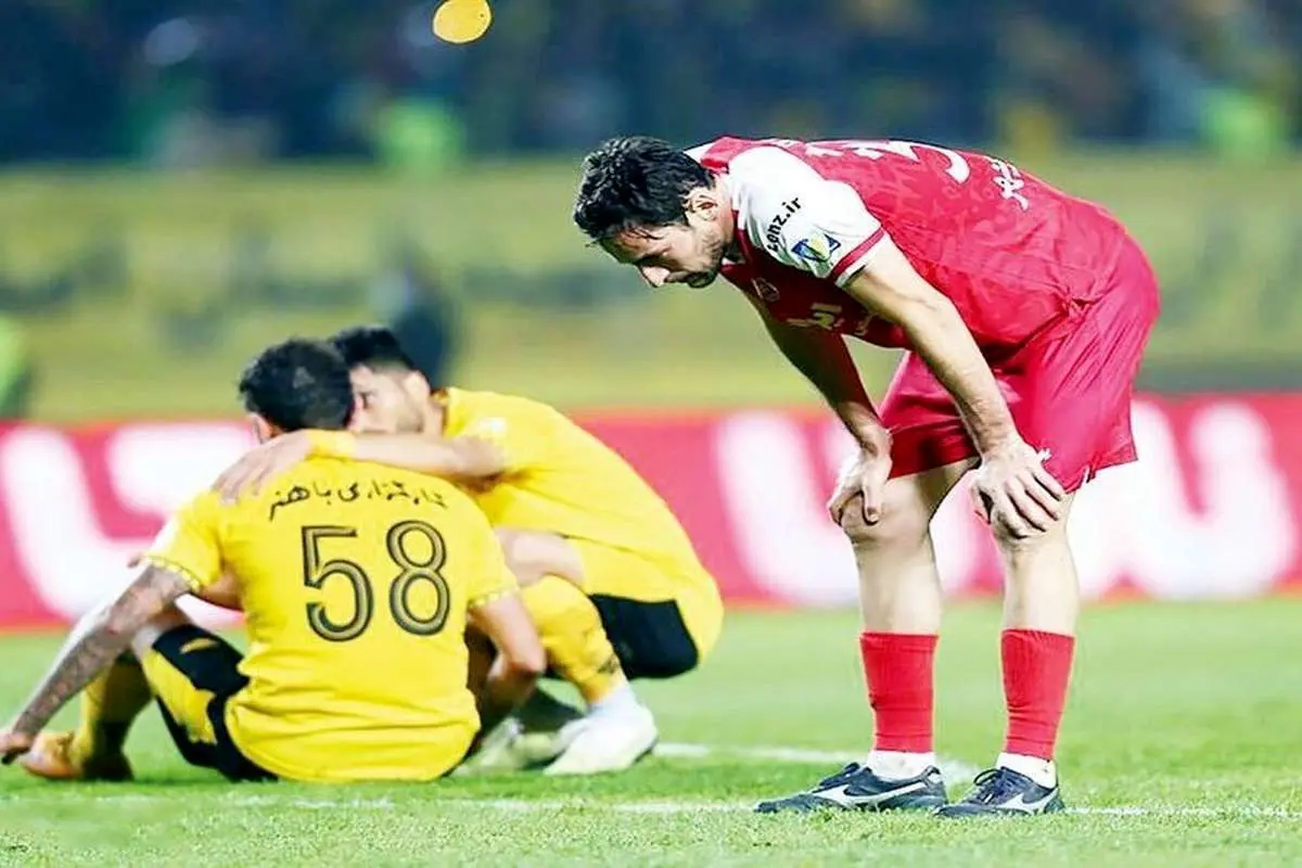 بحران سرخ در پرسپولیس