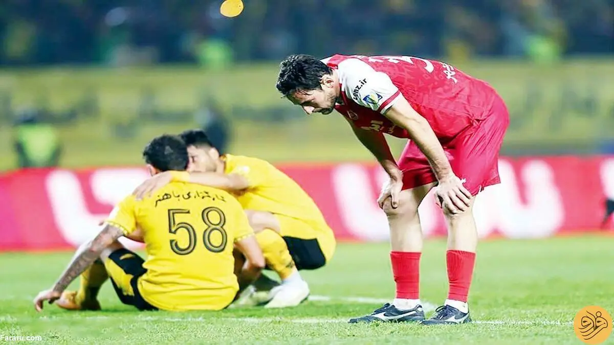 بحران سرخ در پرسپولیس