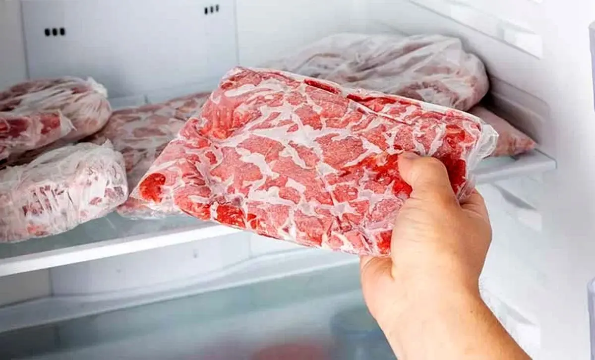 ۴ مورد از اشتباهات فریز کردن گوشت