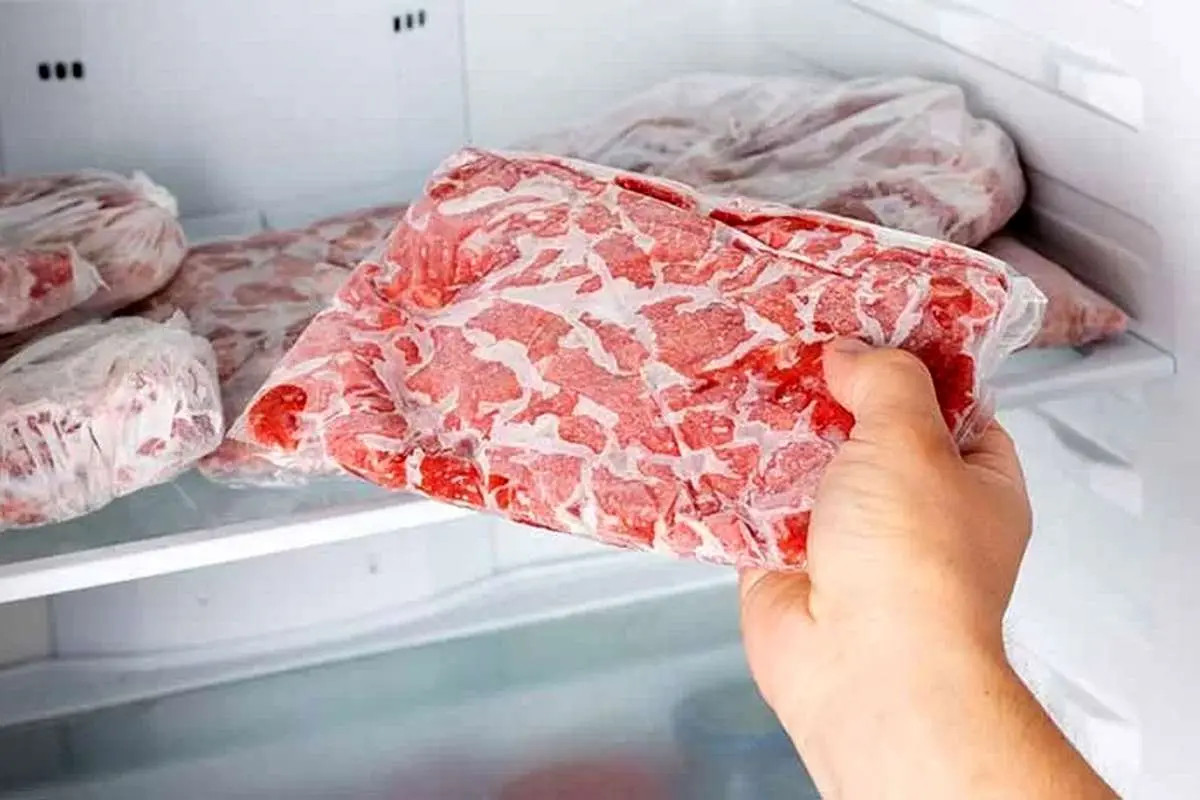 ۴ مورد از اشتباهات فریز کردن گوشت