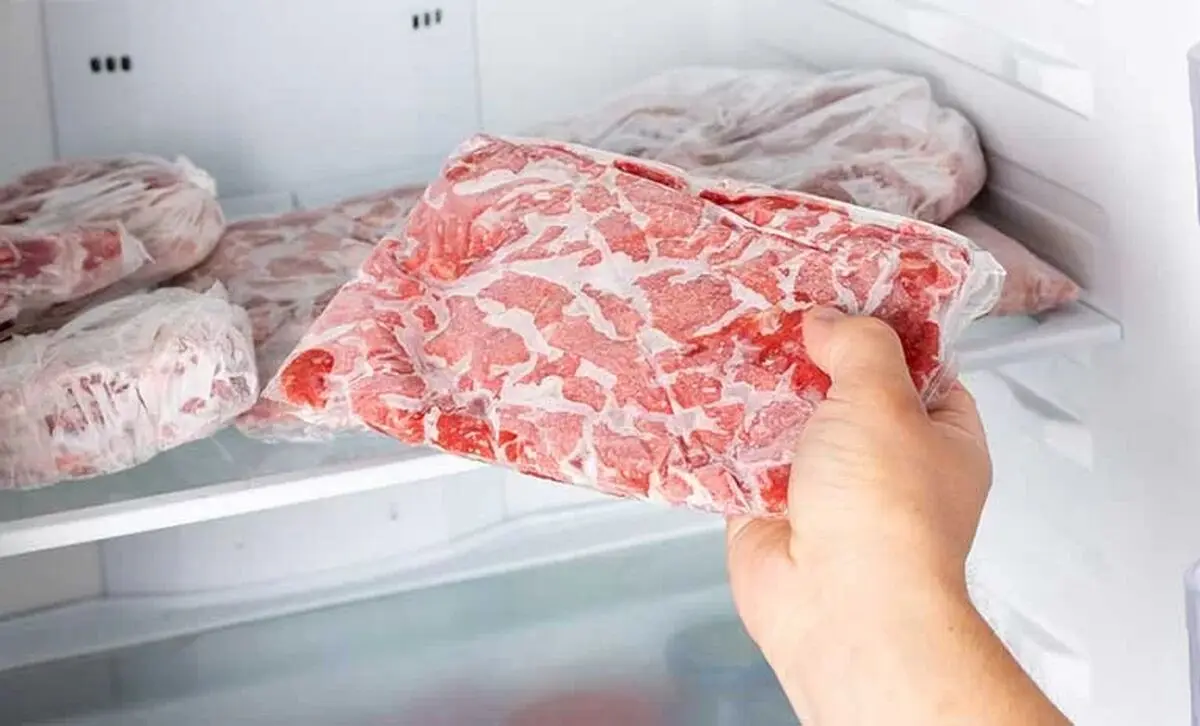۴ مورد از اشتباهات فریز کردن گوشت