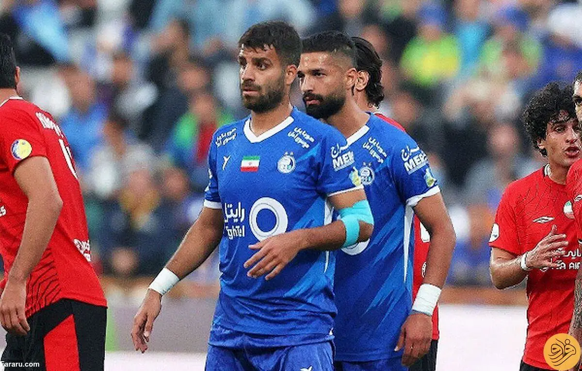 ستاره استقلال دربی را از دست داد
