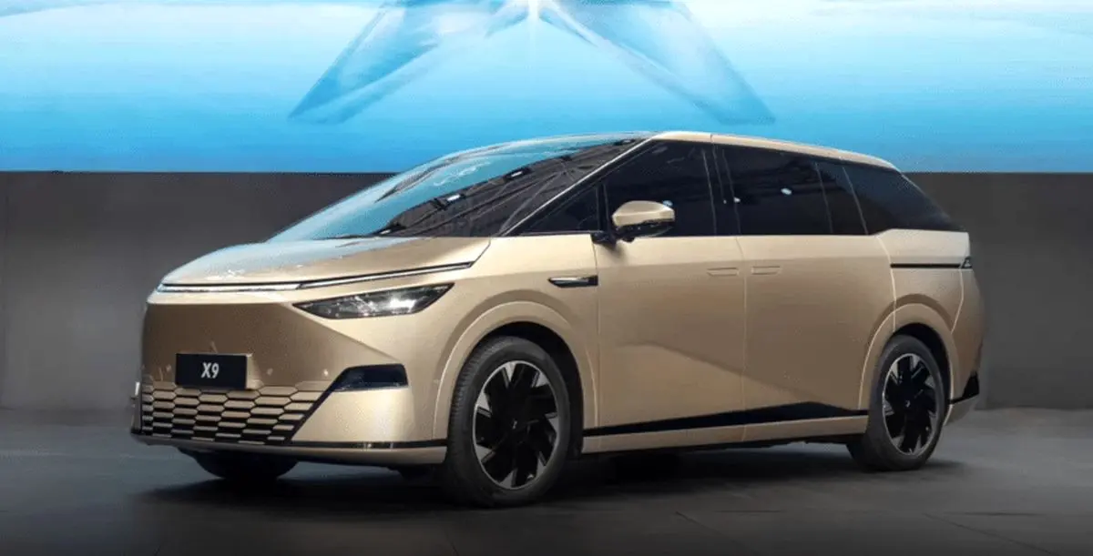 (عکس) خودرویی با فرمول لوکس اکس پنگ با قلب الکتریکی