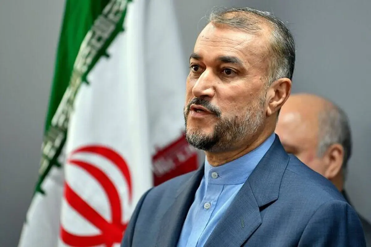 امیرعبداللهیان: وزیر خارجه رژیم صهیونیستی برای مظلوم‌نمایی، خود را به ژنو رسانده