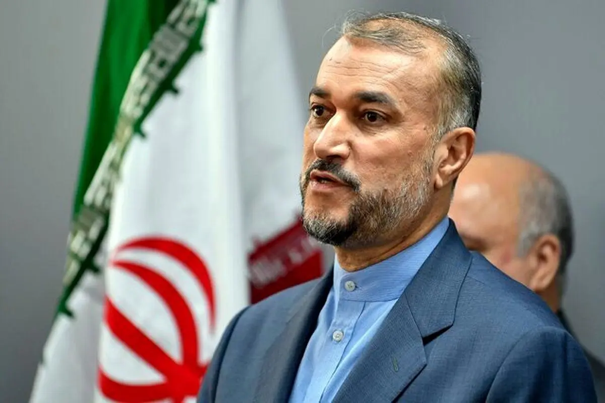 امیرعبداللهیان: وزیر خارجه رژیم صهیونیستی برای مظلوم‌نمایی، خود را به ژنو رسانده