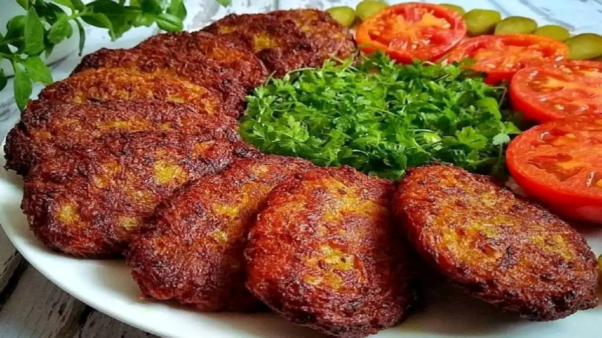 کتلت کدو تنبل؛ غذایی لذیذ و زمستانی