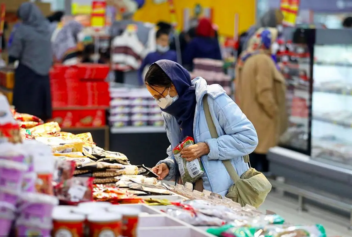 مقایسه روند ایران در فقر غذایی و نسبت فقر رسمی