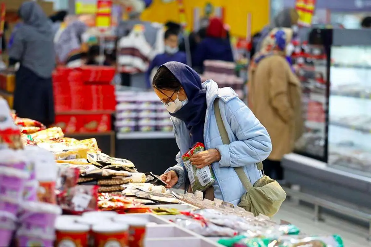 مقایسه روند ایران در فقر غذایی و نسبت فقر رسمی