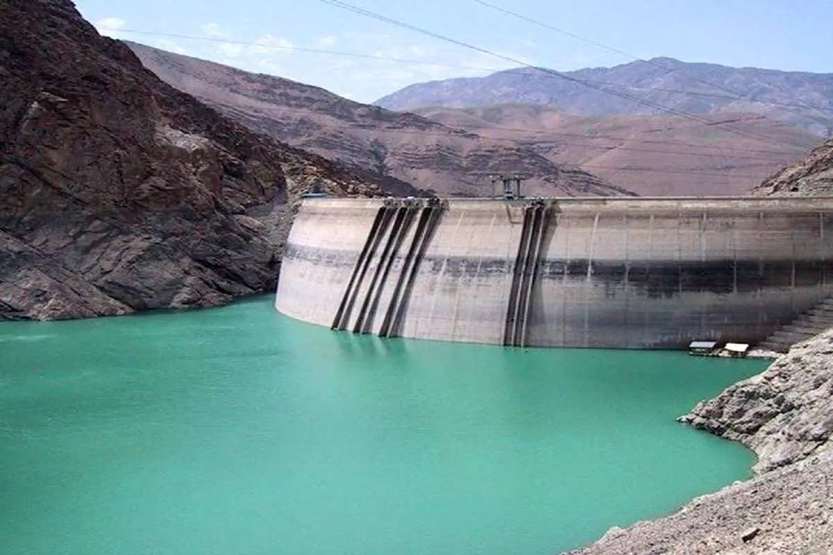 (ویدیو) افتتاح سد باباحیدر؛ ‌پایان ۱۵ سال کم‌آبی