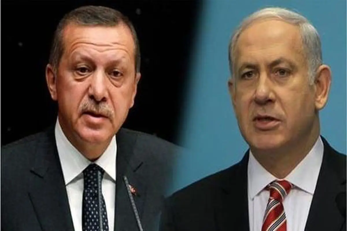 نتانیاهو: از اردوغان موعظه نمی‌پذیریم