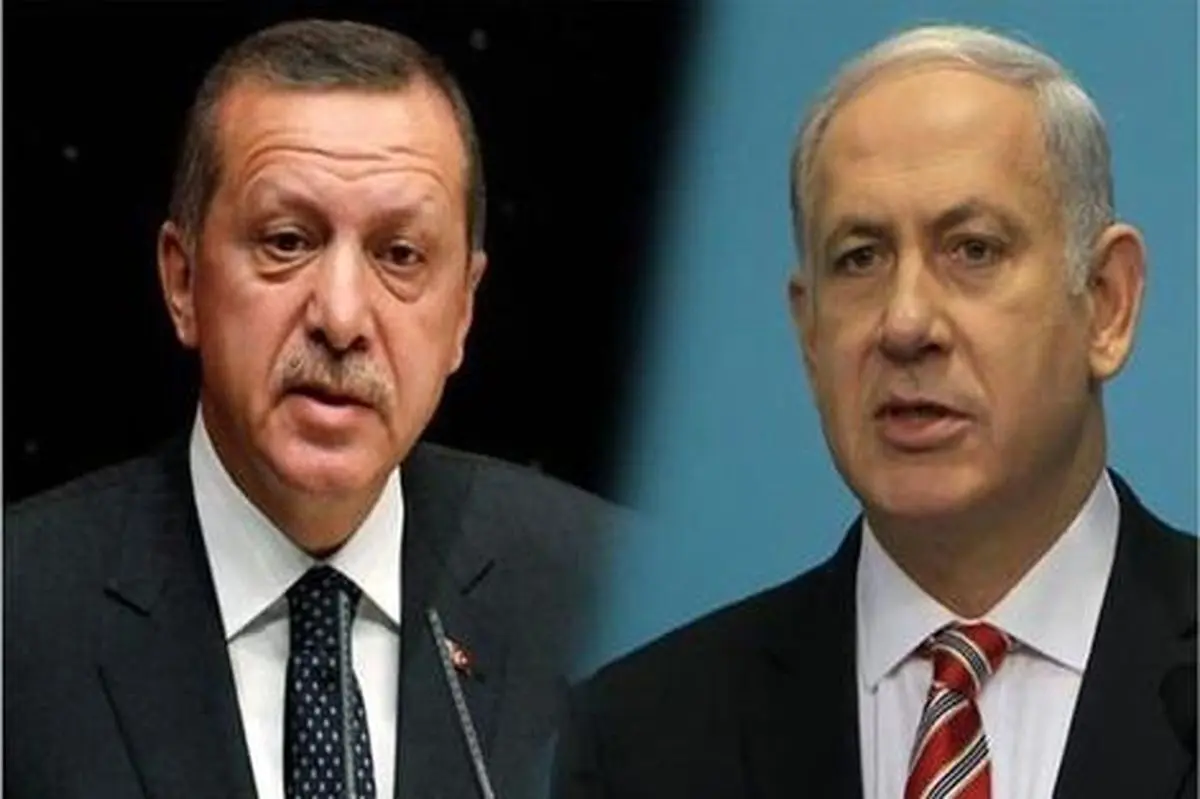 نتانیاهو: از اردوغان موعظه نمی‌پذیریم