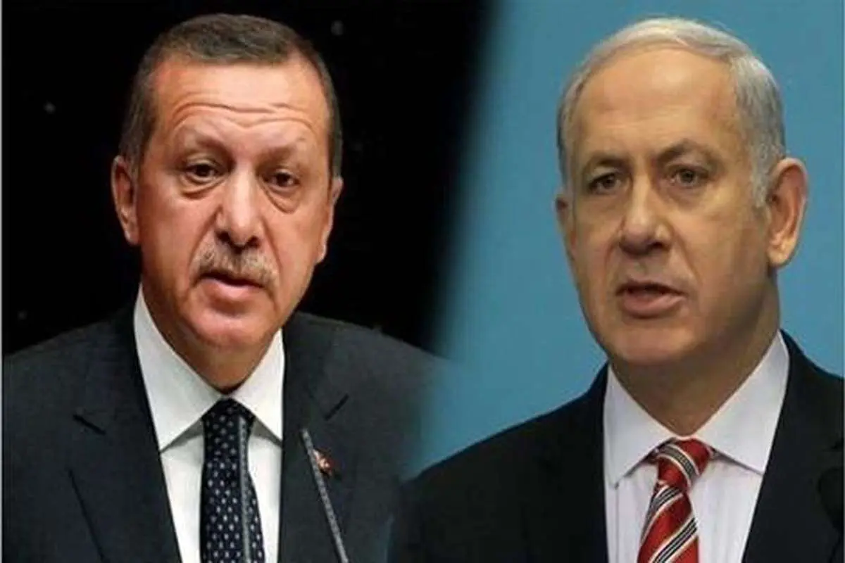 نتانیاهو: از اردوغان موعظه نمی‌پذیریم