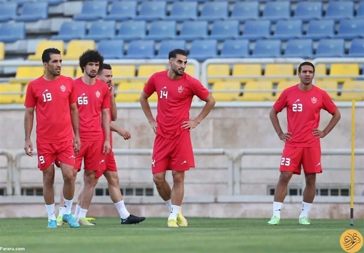 اتفاقات پشت پرده رختکن پرسپولیس