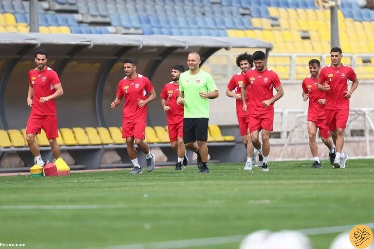 واکنش باشگاه پرسپولیس به اعتصاب بازیکنان