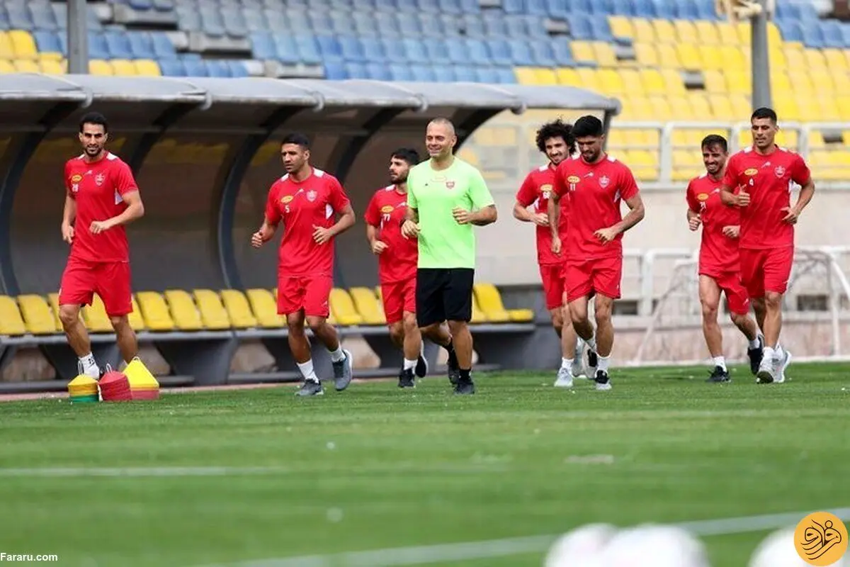 واکنش باشگاه پرسپولیس به اعتصاب بازیکنان