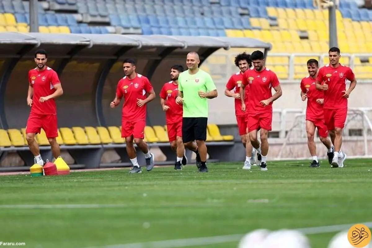 واکنش باشگاه پرسپولیس به اعتصاب بازیکنان