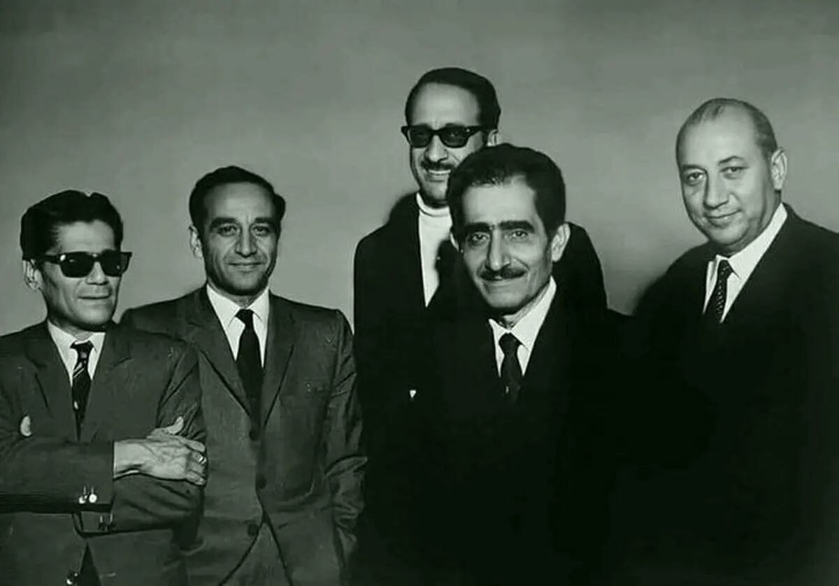 عکس دو استاد بزرگ موسیقی ایران روی جلد یک چیپس!