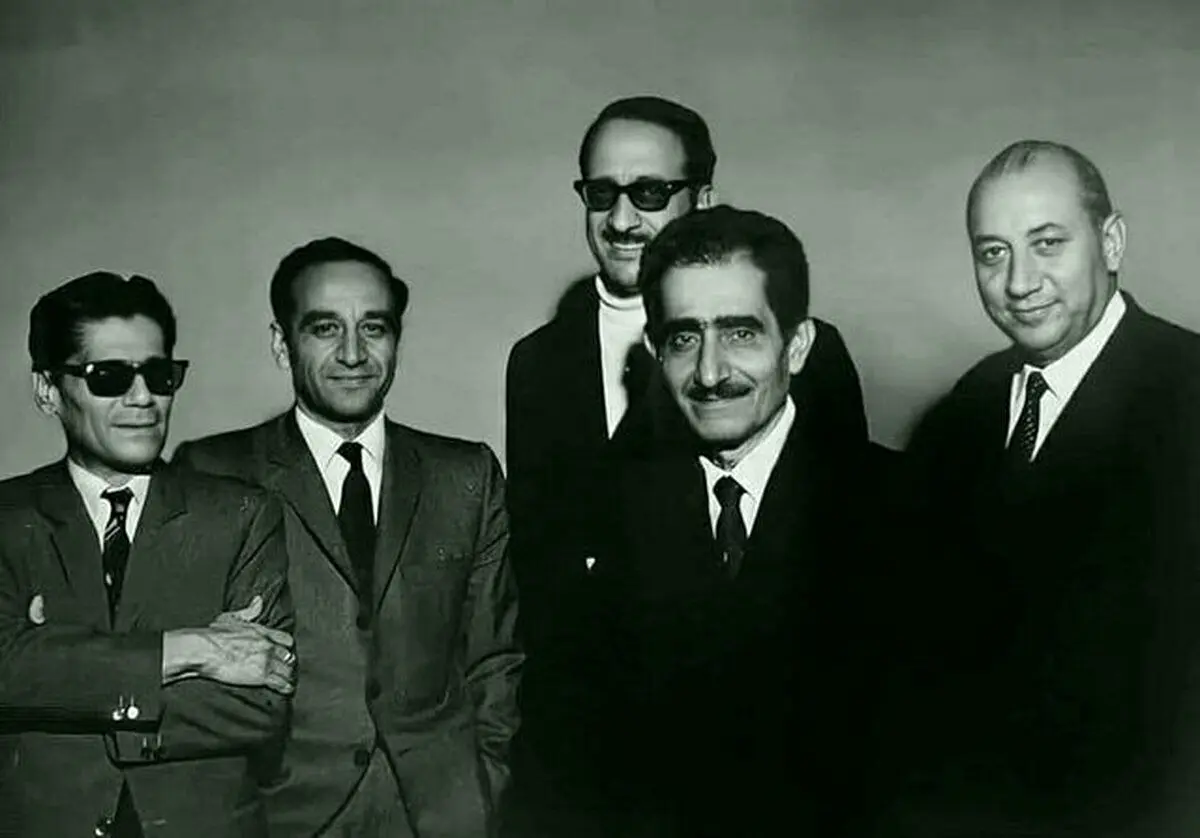 عکس دو استاد بزرگ موسیقی ایران روی جلد یک چیپس!