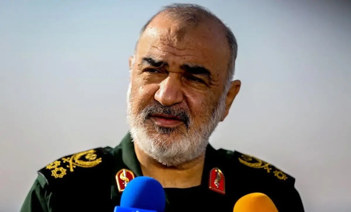 فرمانده کل سپاه: مستکبران حقیرانه با نوزادان می‌جنگند