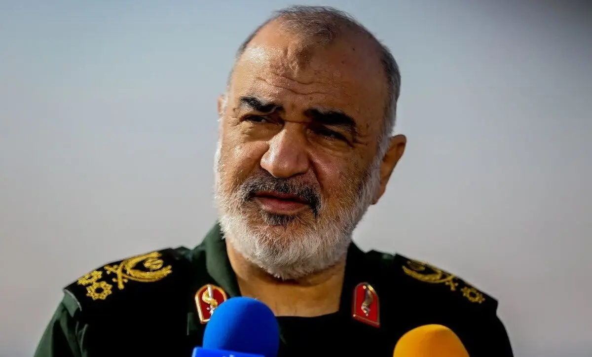 فرمانده کل سپاه: مستکبران حقیرانه با نوزادان می‌جنگند