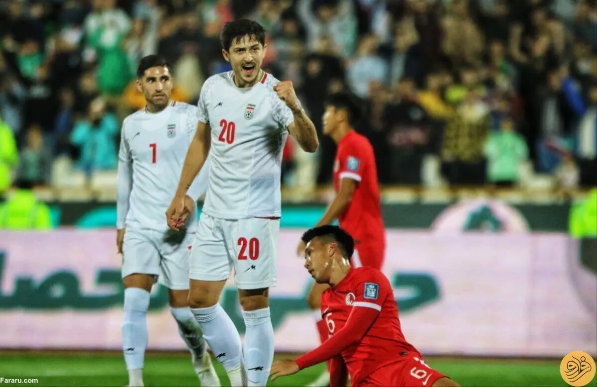 پیروزی بی‌دردسر ایران مقابل هنگ‌کنگ