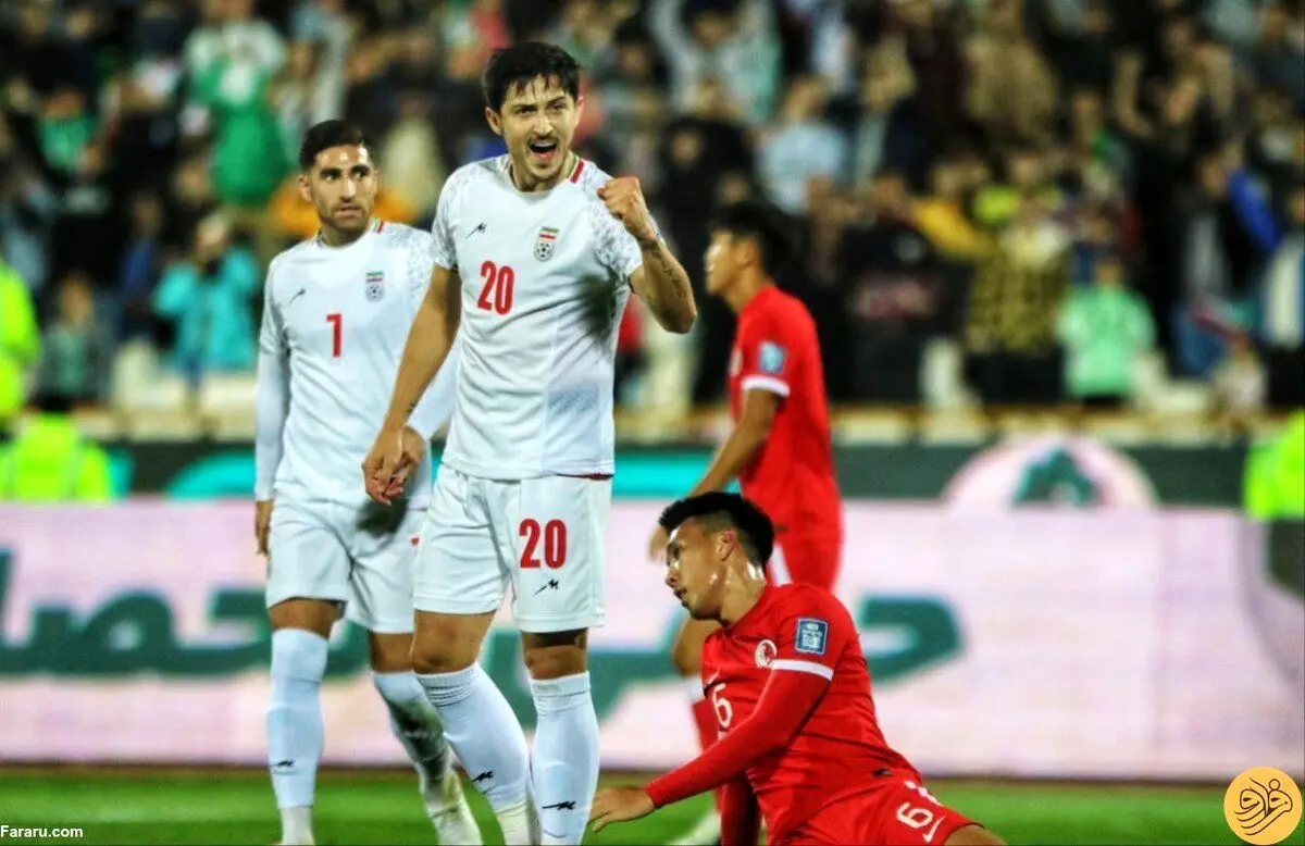پیروزی بی‌دردسر ایران مقابل هنگ‌کنگ