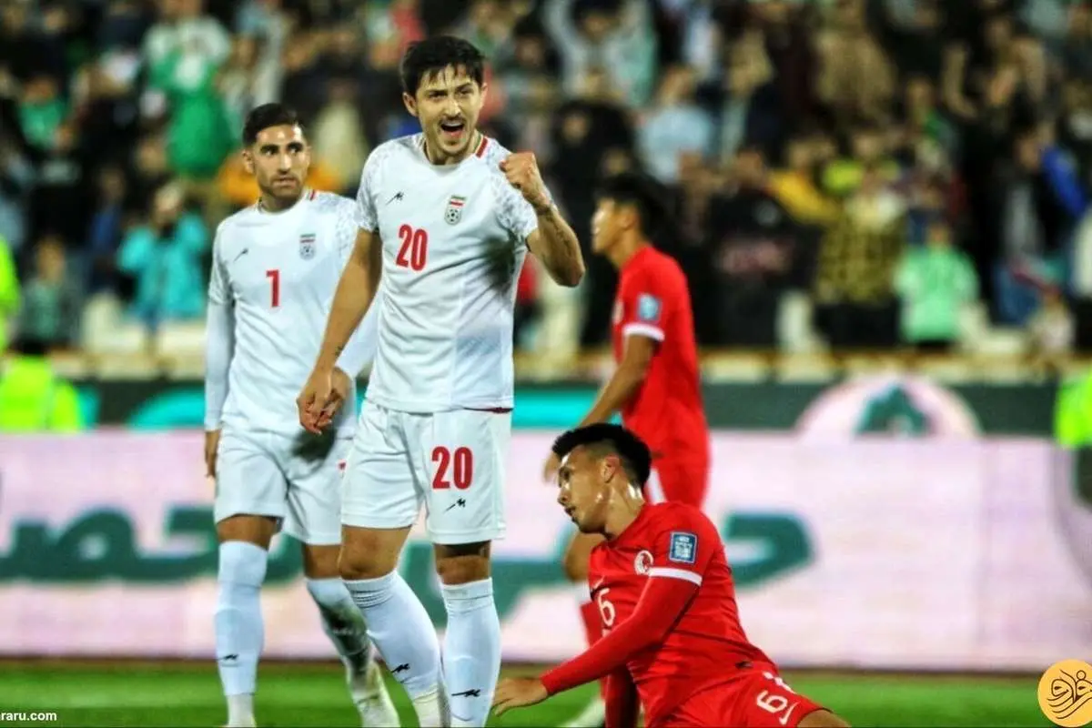 پیروزی بیدردسر ایران مقابل هنگکنگ