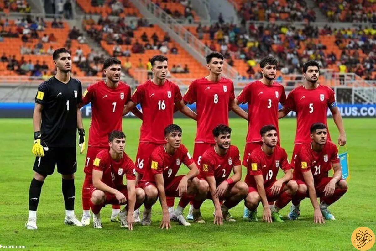 ساعت بازی فوتبال ایران - نیوکالدونیا در جام جهانی نوجوانان