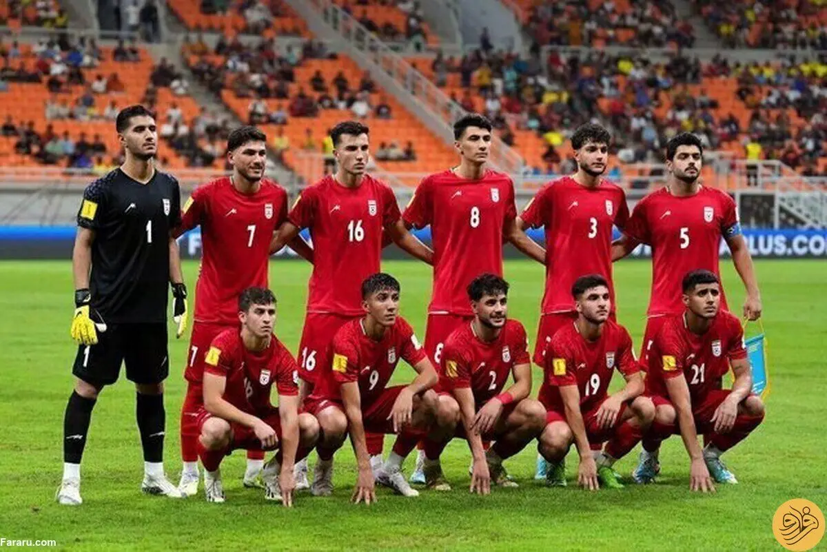 ساعت بازی فوتبال ایران - نیوکالدونیا در جام جهانی نوجوانان