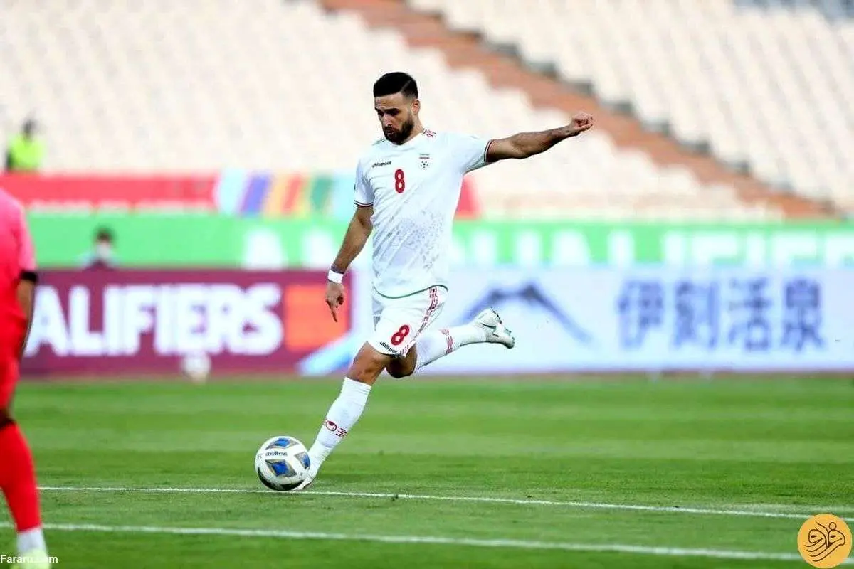 احمد نوراللهی از تیم ملی فوتبال ایران اخراج شد