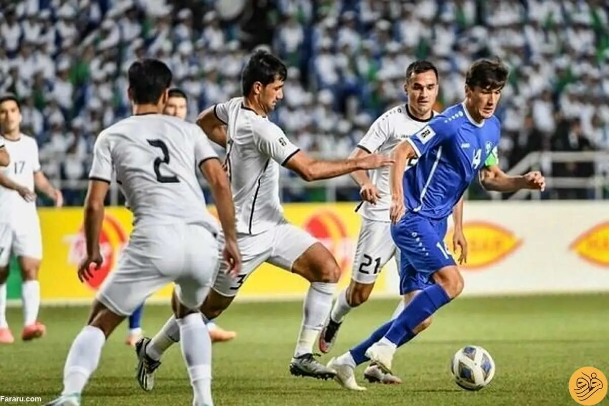 خط و نشان ازبکستان برای ایران با برتری مقابل ترکمنستان