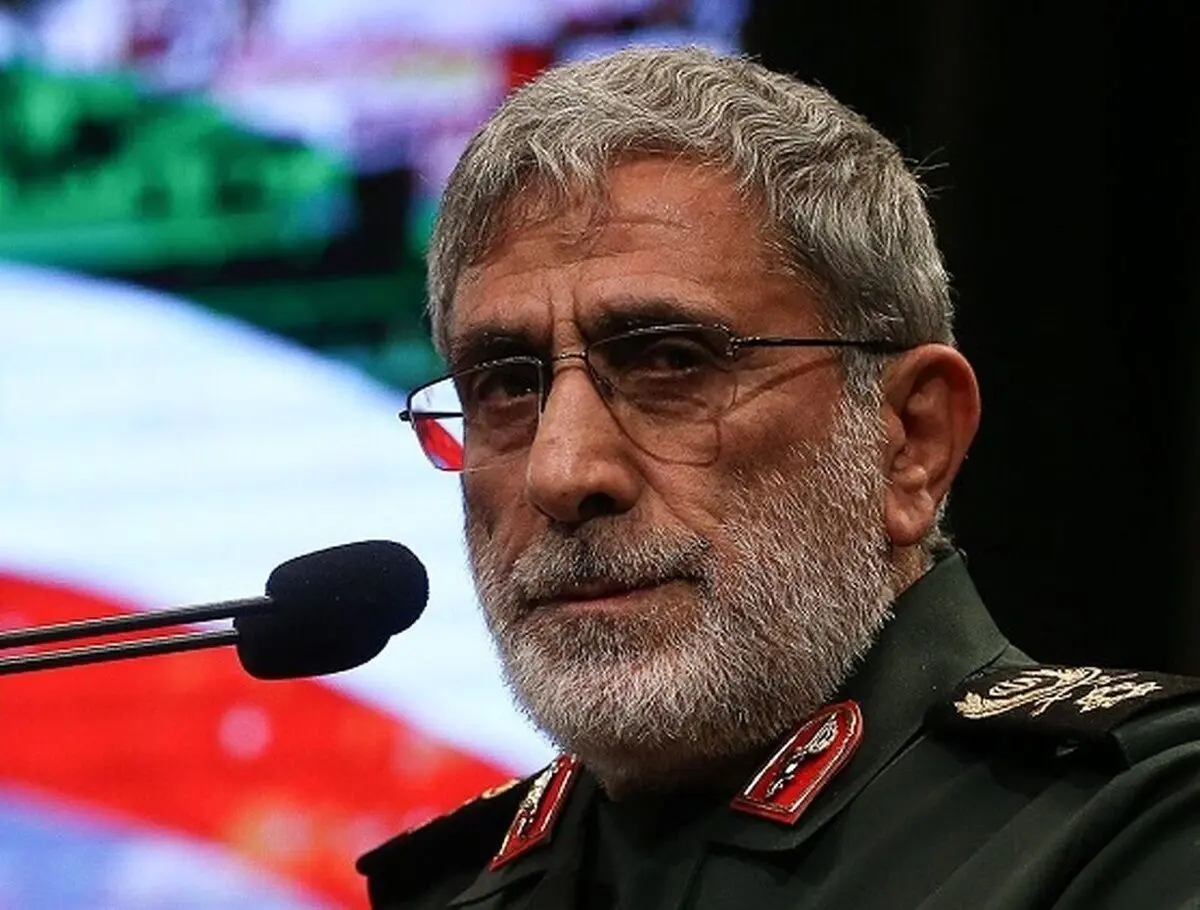 پیام سردار قاآنی به فرمانده گردان‌های قسام: هر کاری لازم باشد در این نبرد تاریخی انجام خواهیم داد