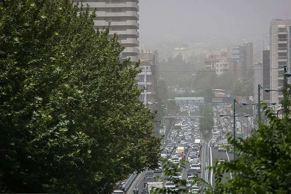 آلودگی هوای تهران یکشنبه شدیدتر میشود