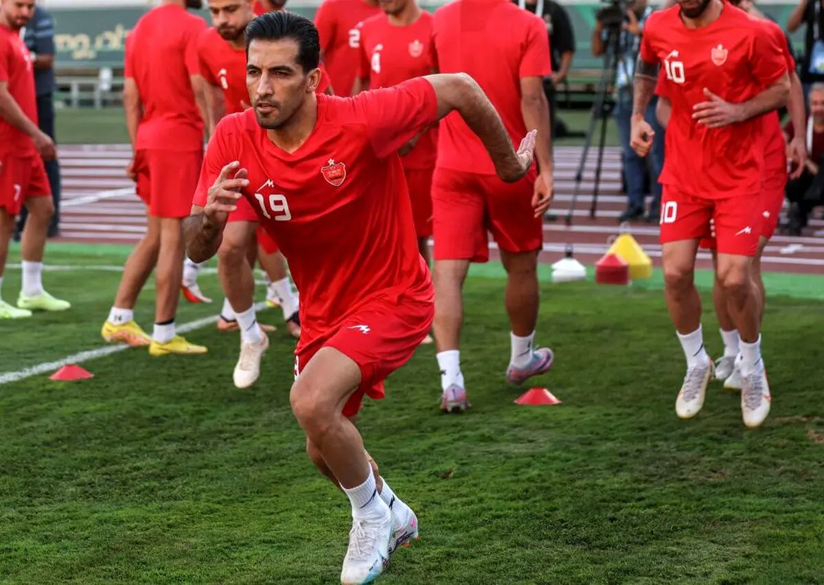 بزرگترین غایب پرسپولیس در دیدار با النصر