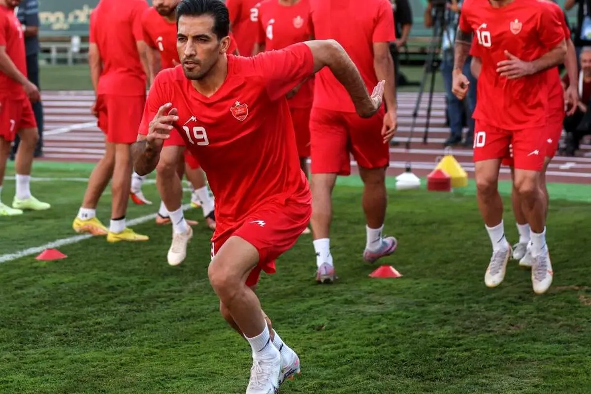 بزرگترین غایب پرسپولیس در دیدار با النصر