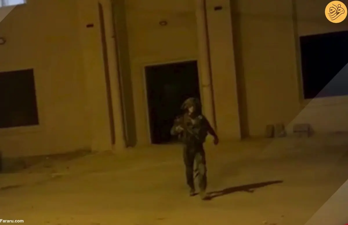 (ویدئو) لحظه پرتاب نارنجک به داخل مسجد هنگام پخش اذان