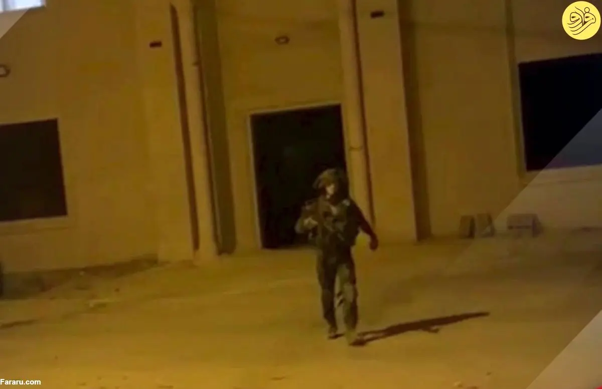 (ویدئو) لحظه پرتاب نارنجک به داخل مسجد هنگام پخش اذان