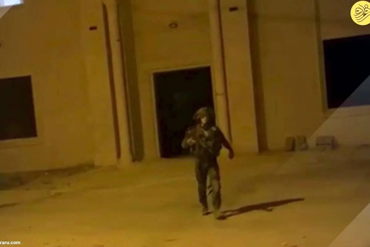 (ویدئو) لحظه پرتاب نارنجک به داخل مسجد هنگام پخش اذان