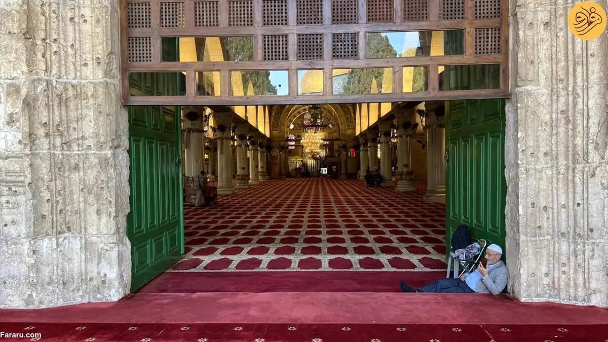 (تصاویر) مسجد الاقصی این جمعه نیز خالی ماند