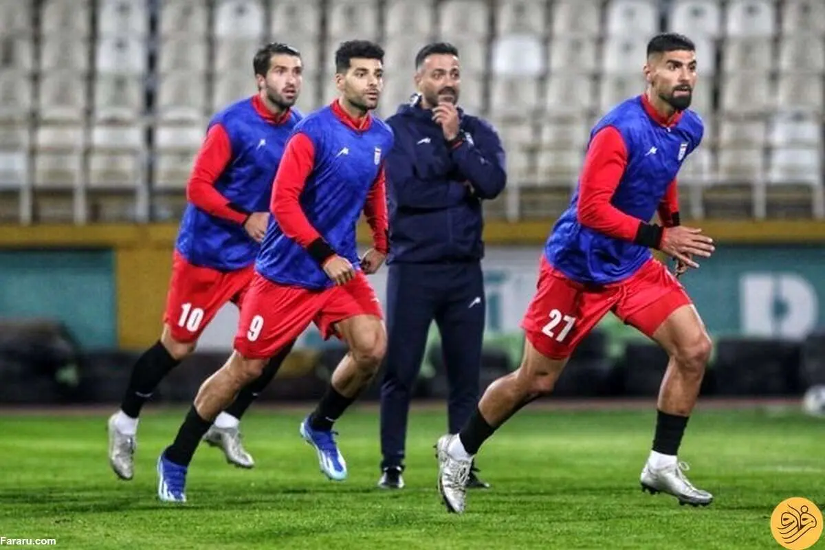اعلام فهرست ۲۵ نفره تیمملی برای دیدار برابر ازبکستان