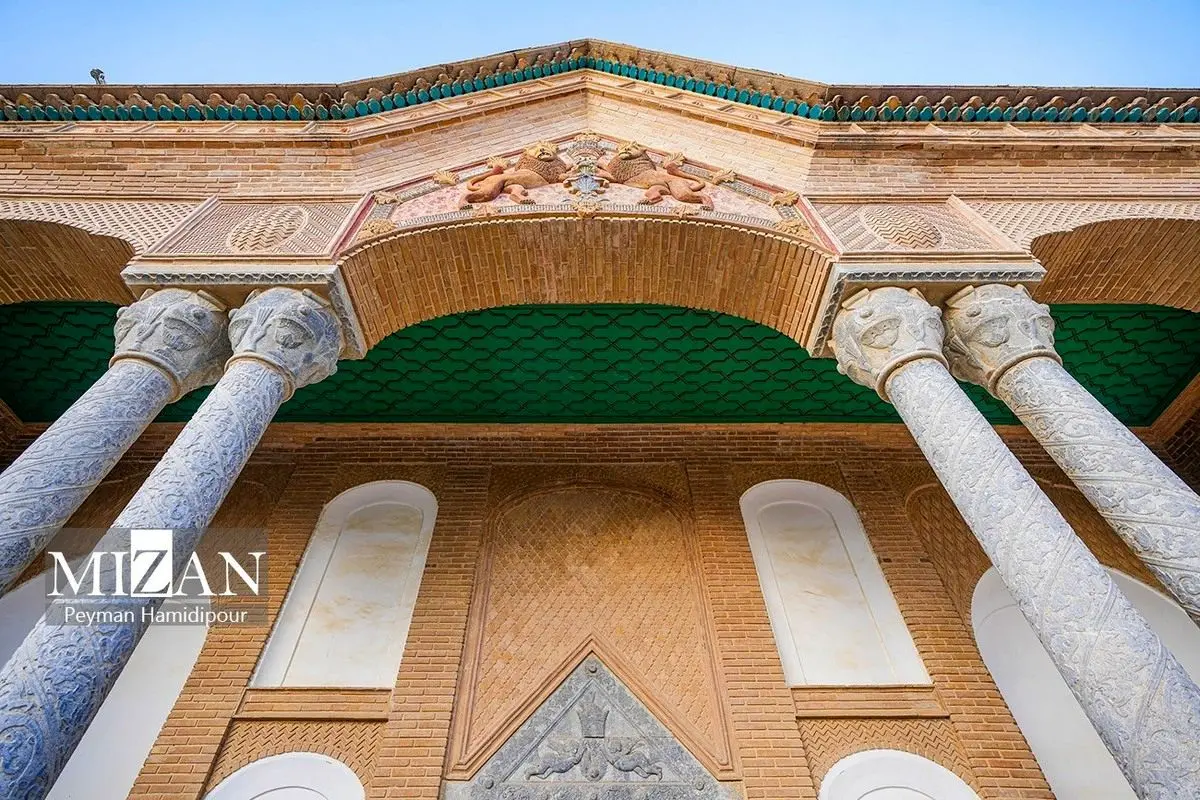 (تصاویر) قلعه تاریخی چالشتر